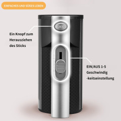 DOPWii DOPWii Handmixer 350W Elektro Mixer,5 Geschwindigkeiten,Mit Schneebesen,Ruhrstab, 350,00 W  Ручной миксер DOPWii Электрический миксер, 350 Вт, 5 скоростей, с венчиком, мешалкой, 350,00 Вт