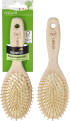 ebelin nature Массаж-Деревянная щетка , 1 шт