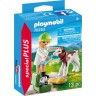PLAYMOBIL PLAYMOBIL 70252 Tierarztin mit Kalbchen PLAYMOBIL 70252 Ветеринар с теленком