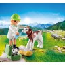 PLAYMOBIL PLAYMOBIL 70252 Tierarztin mit Kalbchen PLAYMOBIL 70252 Ветеринар с теленком