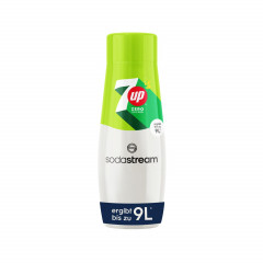 SodaStream 7UP Sirup 3stk, Сироп для приготовления 7UP, без сахара, 440 мл х 3 штуки