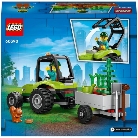 LEGO LEGO City 60390 Kleintraktor LEGO City 60390 Компактный трактор