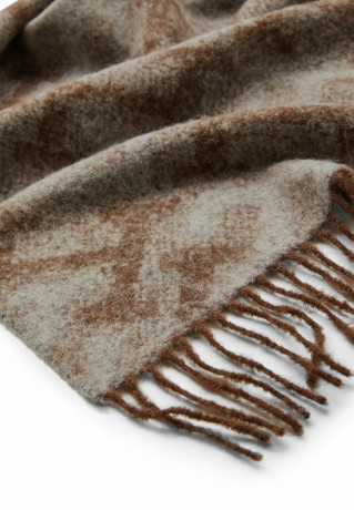 Tommy Hilfiger ICONIC MONOGRAM Scarf countryside khaki ICONIC MONOGRAM Шарф загородный хаки