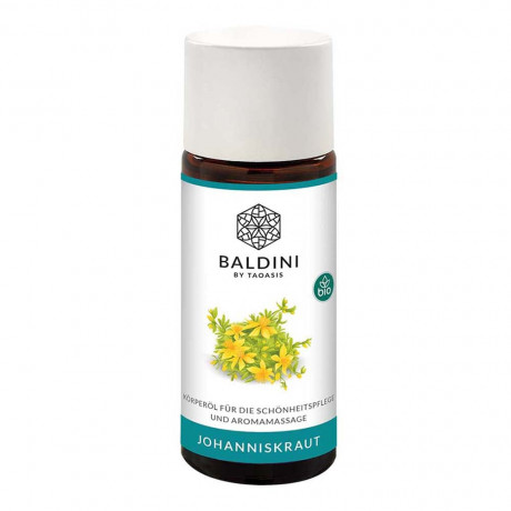 Taoasis Johanniskraut-Ol Massageol 50ml  Масло зверобоя массажное масло 50мл