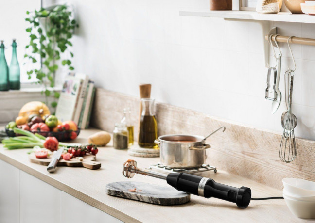 KitchenAid KitchenAid Stabmixer KitchenAid Kabel-Stabmixer 5KHBV83E Creme Ручной миксер KitchenAid Ручной миксер KitchenAid с кабелем 5KHBV83E