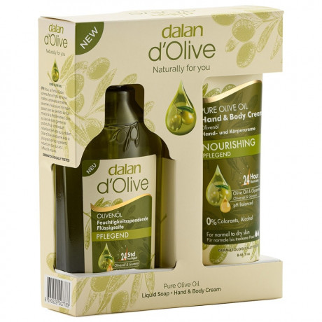 Dalan d’Olive Pure Olive Oil Set  Набор чистого оливкового масла