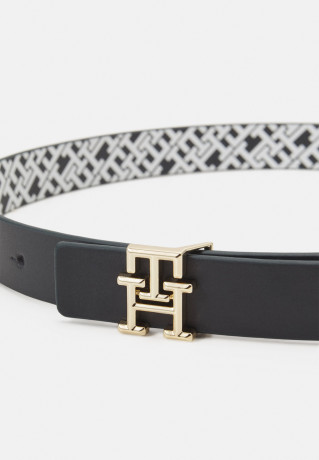 Tommy Hilfiger MONO Belt blue МОНО Ремень синий