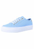 Tommy Hilfiger VULCANIZED  Trainers hellblau ВУЛКАНИЗИРОВАННЫЙ Кроссовки Светло-синий