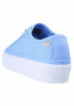 Tommy Hilfiger VULCANIZED  Trainers hellblau ВУЛКАНИЗИРОВАННЫЙ Кроссовки Светло-синий