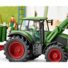 Schleich Schleich Farm World 42379 Traktor mit Anhanger Трактор Schleich Farm World 42379 с прицепом