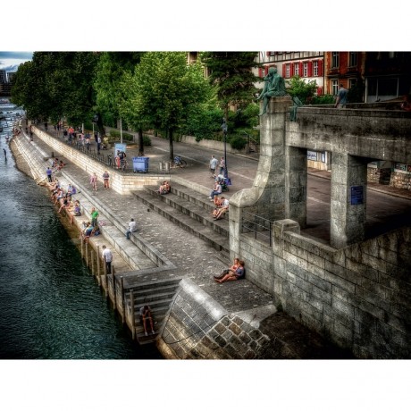 CALVENDO Puzzle CALVENDO Puzzle An den Ufern des Rheins Пазл CALVENDO Puzzle На берегу Рейна