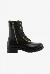 Tommy Hilfiger Platform ankle boots czarny ботильоны на платформе черный