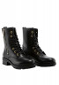 Tommy Hilfiger Platform ankle boots czarny ботильоны на платформе черный