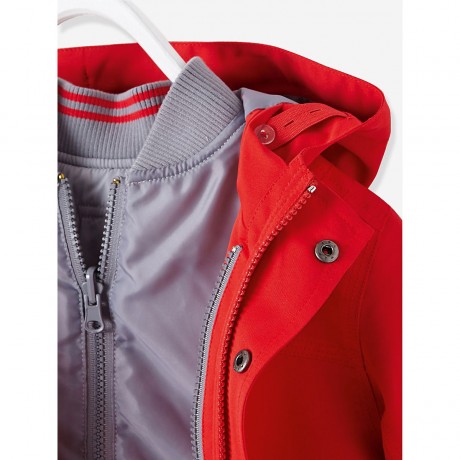 vertbaudet Parka 3 in 1 fur Jungen 3 в 1 парка для мальчиков