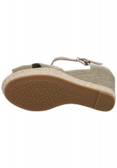 Tommy Hilfiger Wedge sandals woodridge босоножки на танкетке Вудридж