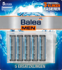 Balea MEN Бритва с 3-мя лезвиями,  Запасные лезвия	, 5 шт