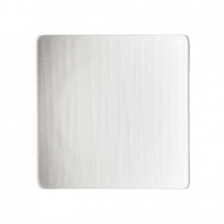 Rosenthal Rosenthal Mesh Weiss Teller quadratisch flach 14 cm Rosenthal Mesh Weiss тарелка квадратная плоская 14 см