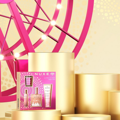 NUXE Florale Pflege: Gonnen Sie sich eine blumigen Moment  Уход за цветами: подарите себе цветочный момент