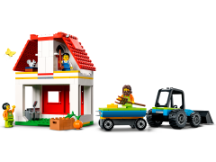 Lego Bauernhof mit Tieren ферма с животными