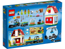 Lego Bauernhof mit Tieren ферма с животными