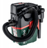 metabo metabo Absaugstation AS 18 L PC Compact Akku Sauger 18 V 6 l IPX4 Staubklasse L (60202885  Всасывающая станция Metabo AS 18 L PC Компактный аккумуляторный пылесос 18 В 6 л IPX4 класс пыли L (60202885