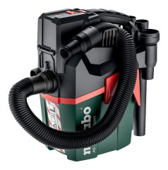 metabo metabo Absaugstation AS 18 L PC Compact Akku Sauger 18 V 6 l IPX4 Staubklasse L (60202885  Всасывающая станция Metabo AS 18 L PC Компактный аккумуляторный пылесос 18 В 6 л IPX4 класс пыли L (60202885