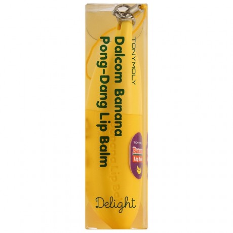 Tonymoly (Тони моли) Delight Banana Pong Dang Lip Balm Lippenbalm Lippenpflege, 7 g