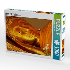 CALVENDO Puzzle CALVENDO Puzzle Gute im Auge Buddhas Пазл CALVENDO Puzzle Добро в глазах Будды