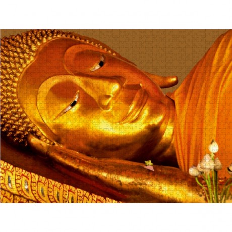 CALVENDO Puzzle CALVENDO Puzzle Gute im Auge Buddhas Пазл CALVENDO Puzzle Добро в глазах Будды