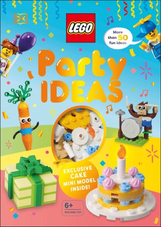 Lego Party Ideas with Exclusive LEGO Cake Mini Model Идеи для вечеринки с эксклюзивной мини-моделью LEGO Cake