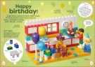 Lego Party Ideas with Exclusive LEGO Cake Mini Model Идеи для вечеринки с эксклюзивной мини-моделью LEGO Cake