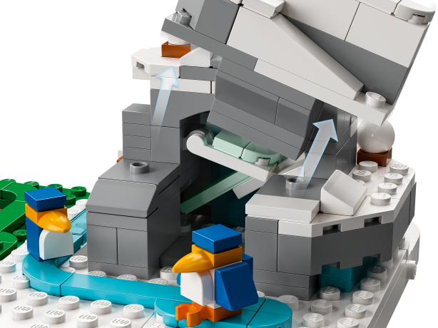 Lego Fragezeichen-Block aus Super Mario 64 Блок вопросительного знака из Super Mario 64