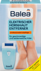 Balea (Балеа) Электрическое средство для удаления ороговевшей кожи, 1 шт