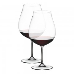 Riedel Riedel Vinum New World Pinot Noir Glas Set 2-tlg. 800 ccm / h: 225 mm Бокалы Riedel Vinum New World для пино нуар, набор из 2 шт. 800 куб.см/ч: 225 мм