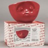 Fiftyeight Products TV Tassen Schale rot Kussmund 0,5 L Чаша TV красная целуя губы 0,5 л