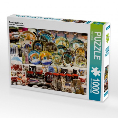 CALVENDO Puzzle CALVENDO Puzzle Touristenkitsch. Пазл CALVENDO Пазл туристический китч.