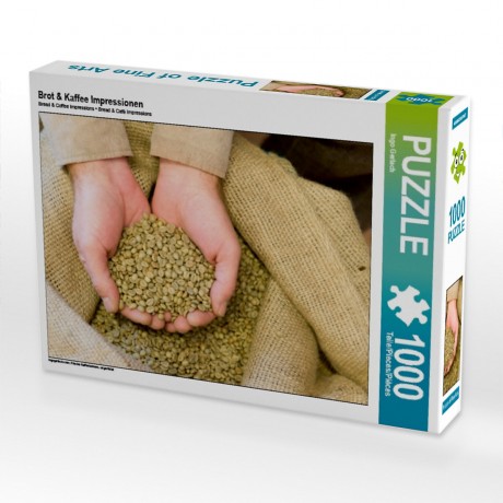 CALVENDO Puzzle CALVENDO Puzzle Brot Kaffee Impressionen Пазл CALVENDO Puzzle Bread Coffee Impressions