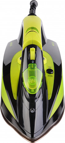 ECG ECG Dampfbugeleisen NZ 280, 2600 W, Anodilium-Bugelsohle mit ausgezeichneter Gleitfahigkeit  Паровой утюг ECG NZ 280, 2600 Вт, подошва из анодила с отличными свойствами скольжения.