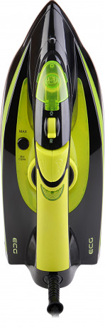 ECG ECG Dampfbugeleisen NZ 280, 2600 W, Anodilium-Bugelsohle mit ausgezeichneter Gleitfahigkeit  Паровой утюг ECG NZ 280, 2600 Вт, подошва из анодила с отличными свойствами скольжения.