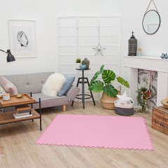 LittleTom Puzzlematte Uni Pink 20 Teile Коврик-пазл Uni Pink 20 штук