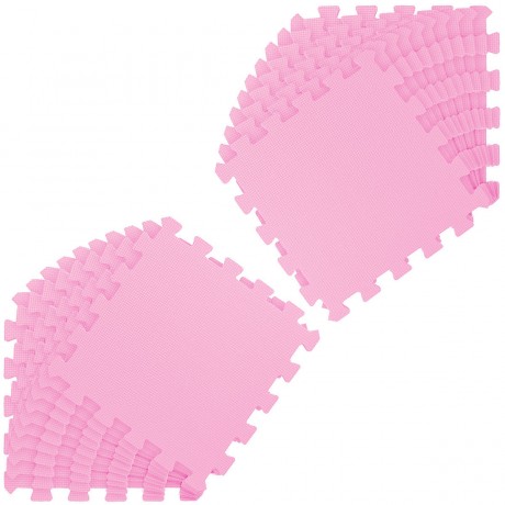 LittleTom Puzzlematte Uni Pink 20 Teile Коврик-пазл Uni Pink 20 штук