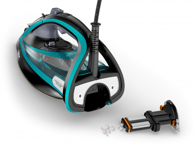 Tefal Tefal Dampfbugeleisen FV9844 Ultimate Pure, 3200 W, Durilium Airglide Autoclean-Bugelsohle, automatische Abschaltung Паровой утюг Tefal FV9844 Ultimate Pure, 3200 Вт, подошва Durilium Airglide Autoclean, автоматическое отключение