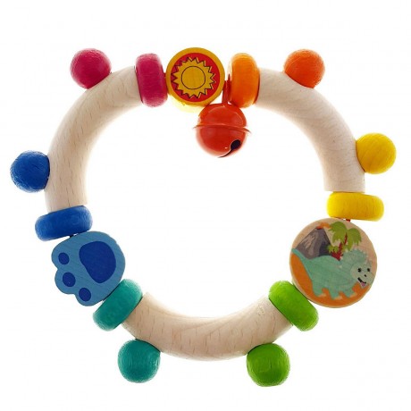 HESS Babyspielzeug Rassel Dinosaurier Детская игрушка Динозавр-погремушка