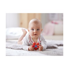 Haba Greifling Stern rot Сжимающая игрушечная звезда красная