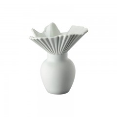 Rosenthal Rosenthal Miniaturvasen - Coloured Edition Vase Falda Sea Salt h: 10 cm Rosenthal Miniature Vases - Colored Edition Ваза Falda Sea Salt h: 10 см