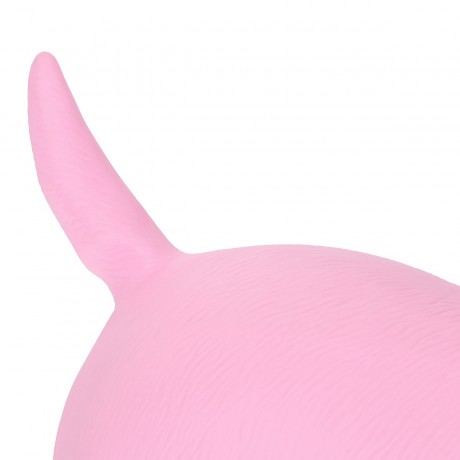 relaxdays Hupftier Hund rosa Копытная собака розовая