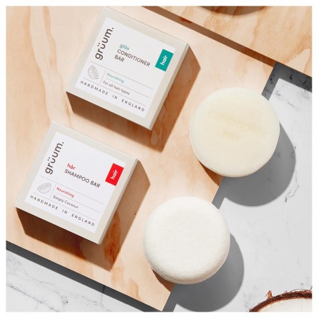 Gruum Nahrend-Glos Plastikfreier fester Conditioner Nourishing Gloss Твердый кондиционер без пластика