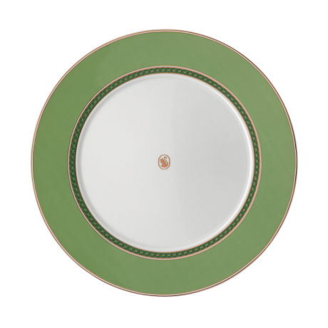 Rosenthal Swarovski x Rosenthal Signum Fern Speiseteller 29 cm Обеденная тарелка Swarovski x Rosenthal Signum Fern 29 см