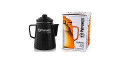 Petromax Petromax Perkomax Perkolator per-9-s, Kaffeebereiter schwarz  schwarz Перколятор Petromax Perkomax пер-9-с, кофеварка черный