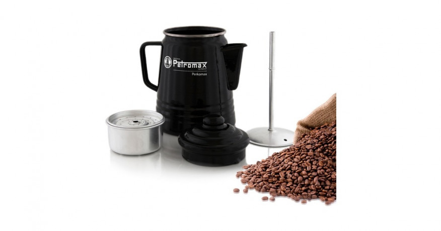 Petromax Petromax Perkomax Perkolator per-9-s, Kaffeebereiter schwarz  schwarz Перколятор Petromax Perkomax пер-9-с, кофеварка черный